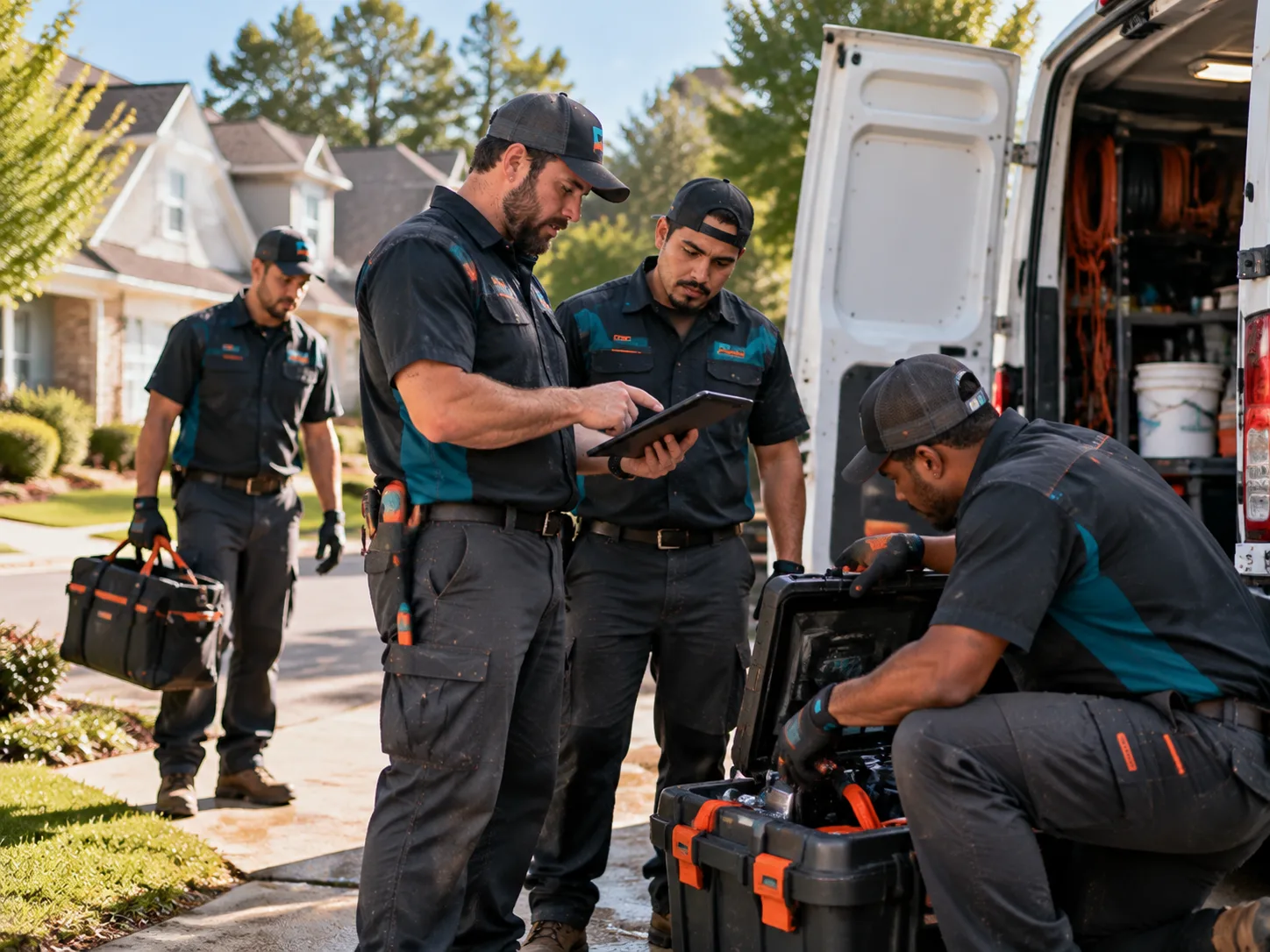 Clogged Drain Service in Morrow, GA near me